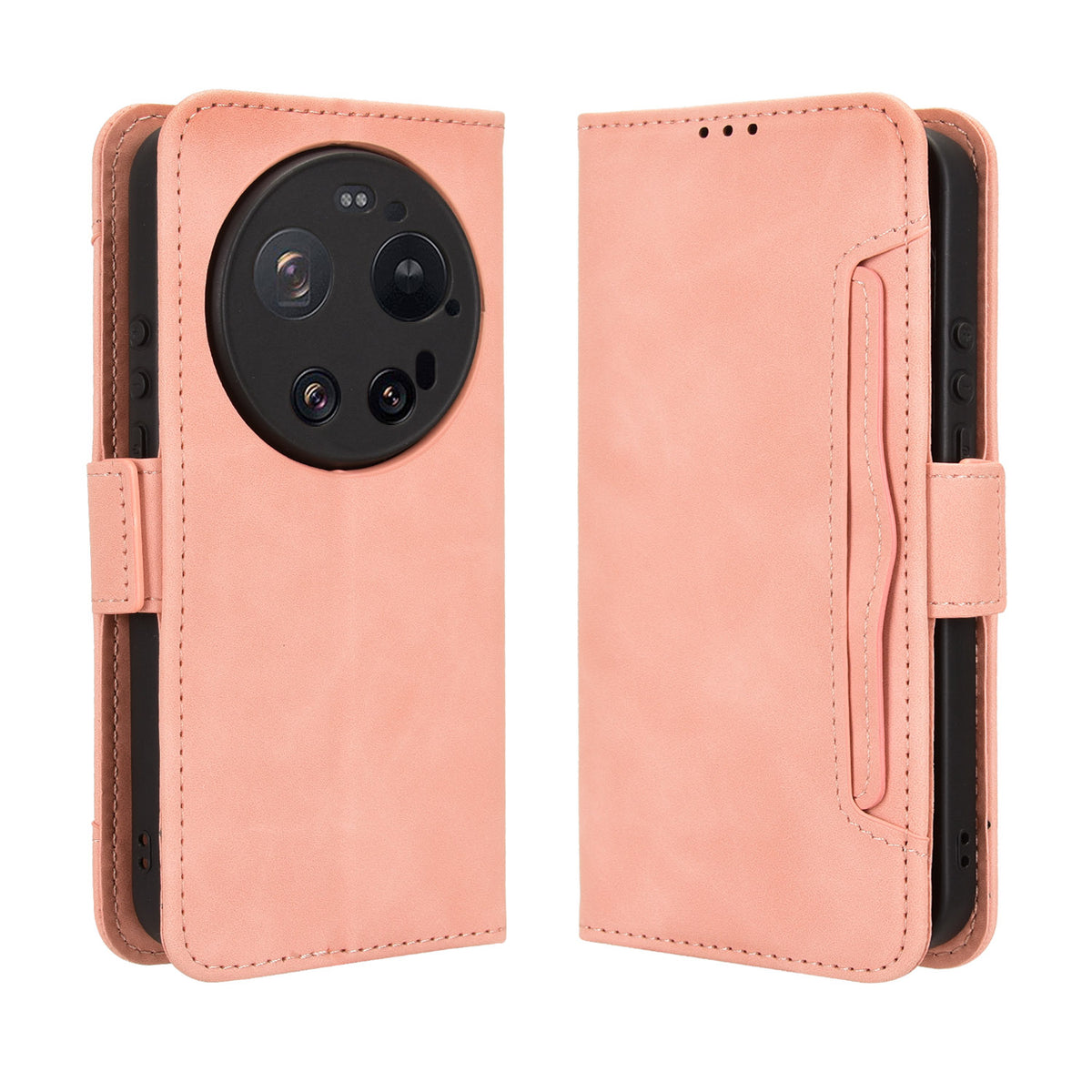 For Xiaomi 17 Ultra by Leica / Xiaomi 17 Ultra 5G Leather Case Phone Wallet Cover with Multiple Card Slots