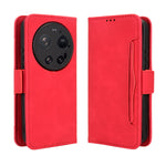 For Xiaomi 17 Ultra by Leica / Xiaomi 17 Ultra 5G Leather Case Phone Wallet Cover with Multiple Card Slots