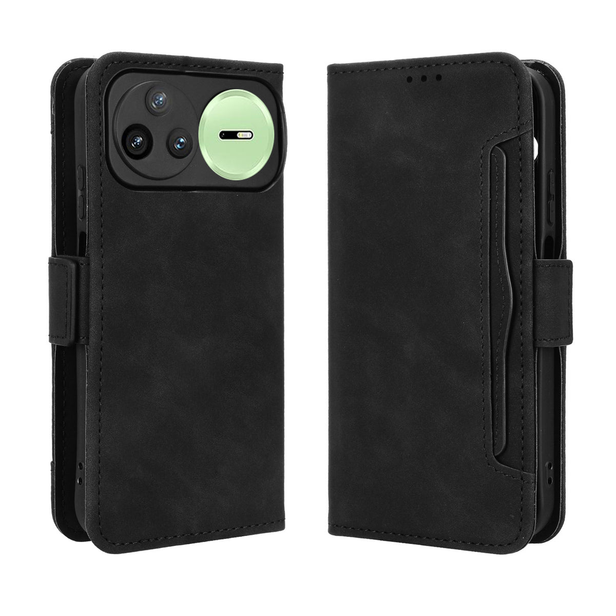 For Huawei nova 15 Ultra 5G / Huawei nova 15 Pro 5G Leather Case Phone Wallet Cover with Multiple Card Slots