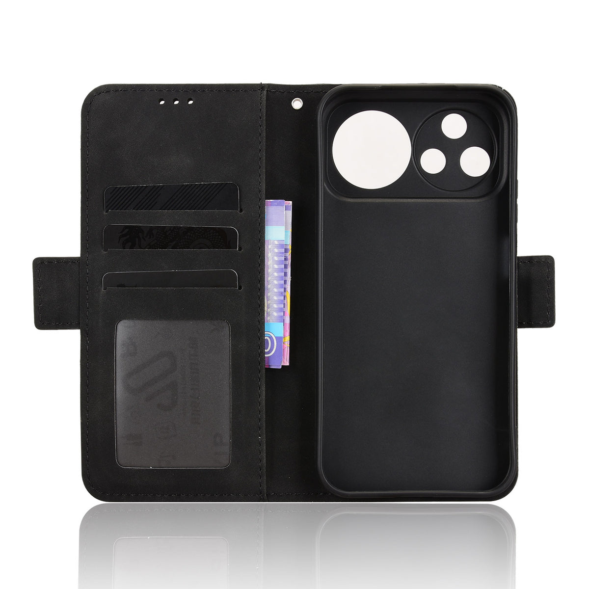 For Huawei nova 15 Ultra 5G / Huawei nova 15 Pro 5G Leather Case Phone Wallet Cover with Multiple Card Slots
