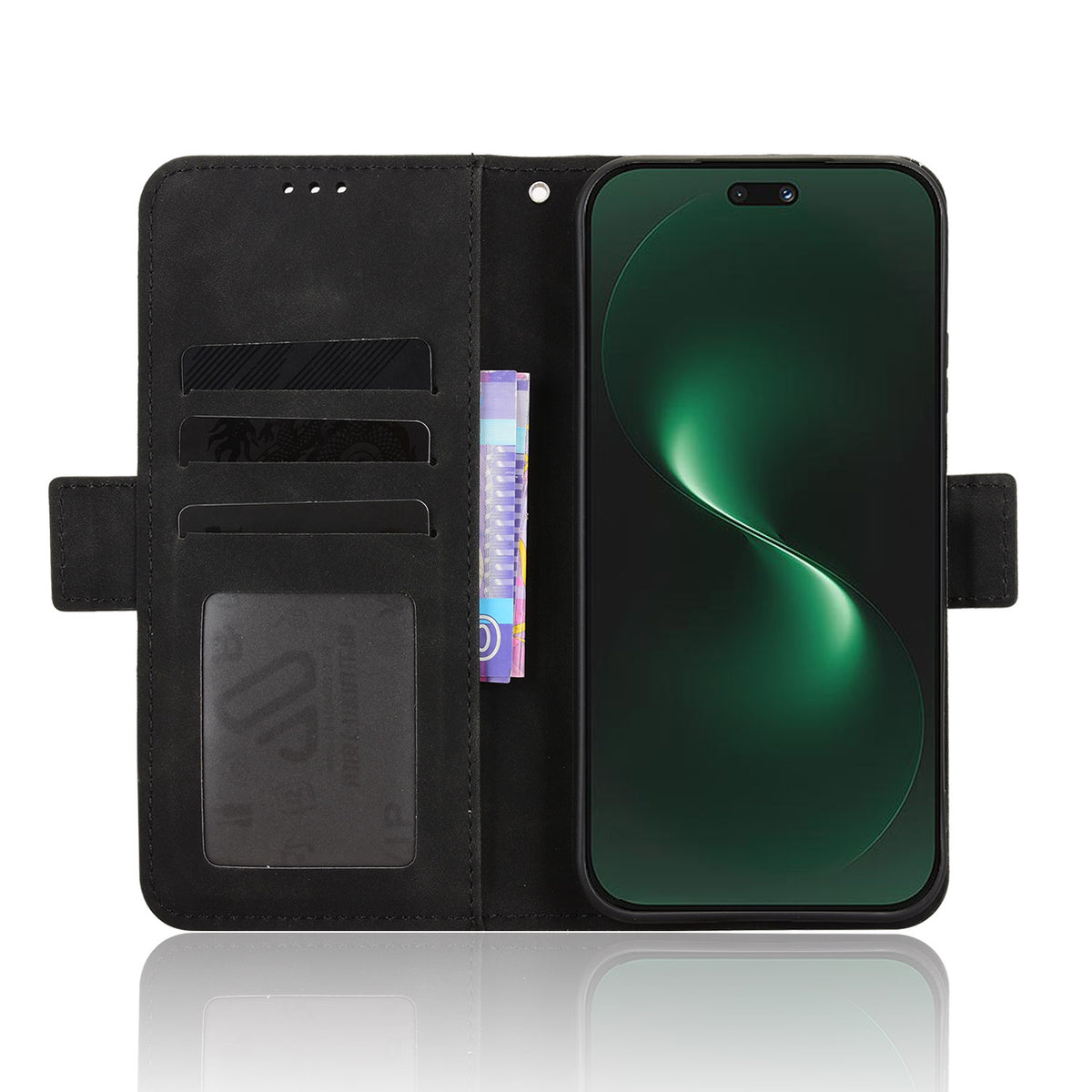 For Huawei nova 15 Ultra 5G / Huawei nova 15 Pro 5G Leather Case Phone Wallet Cover with Multiple Card Slots