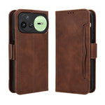 For Huawei nova 15 Ultra 5G / Huawei nova 15 Pro 5G Leather Case Phone Wallet Cover with Multiple Card Slots