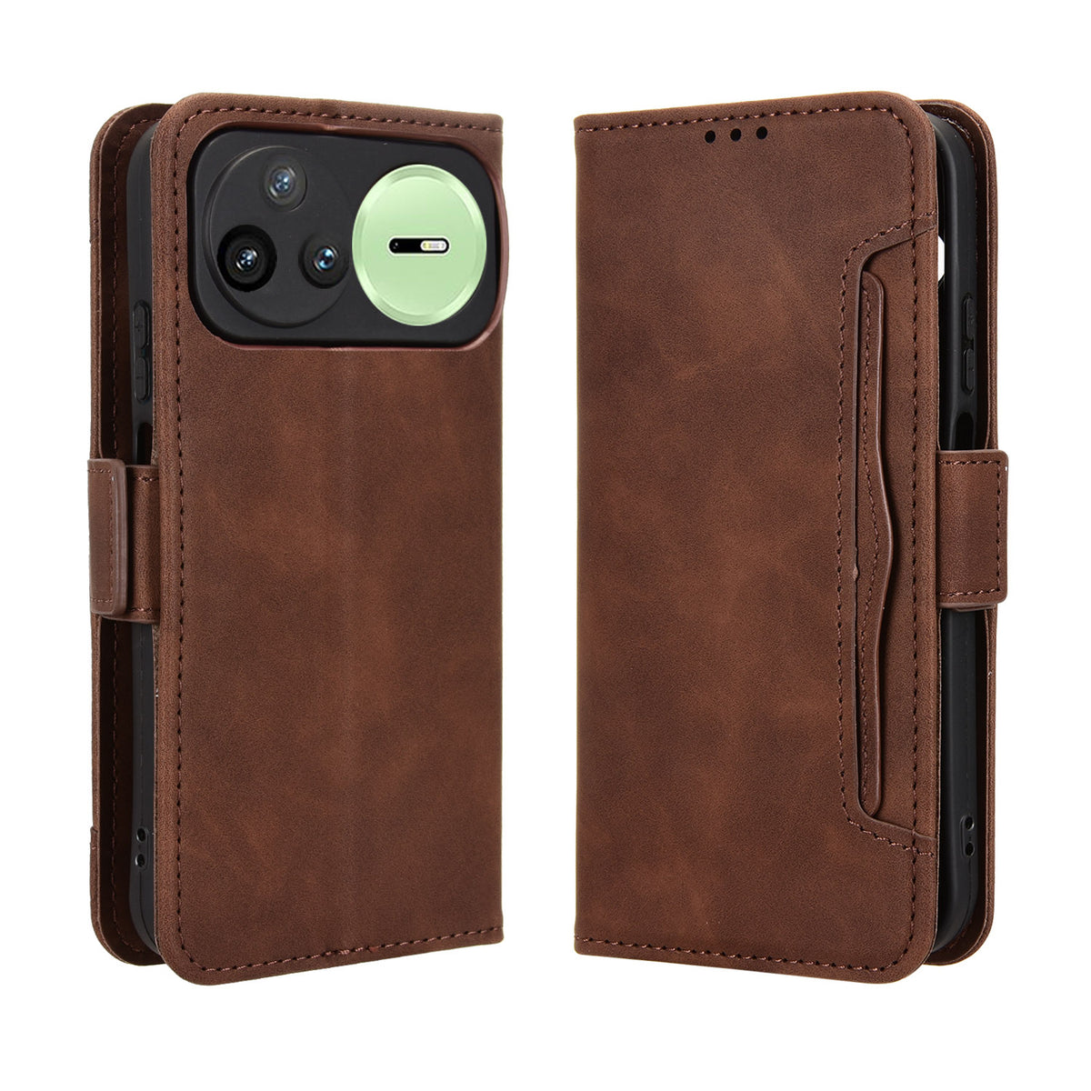 For Huawei nova 15 Ultra 5G / Huawei nova 15 Pro 5G Leather Case Phone Wallet Cover with Multiple Card Slots