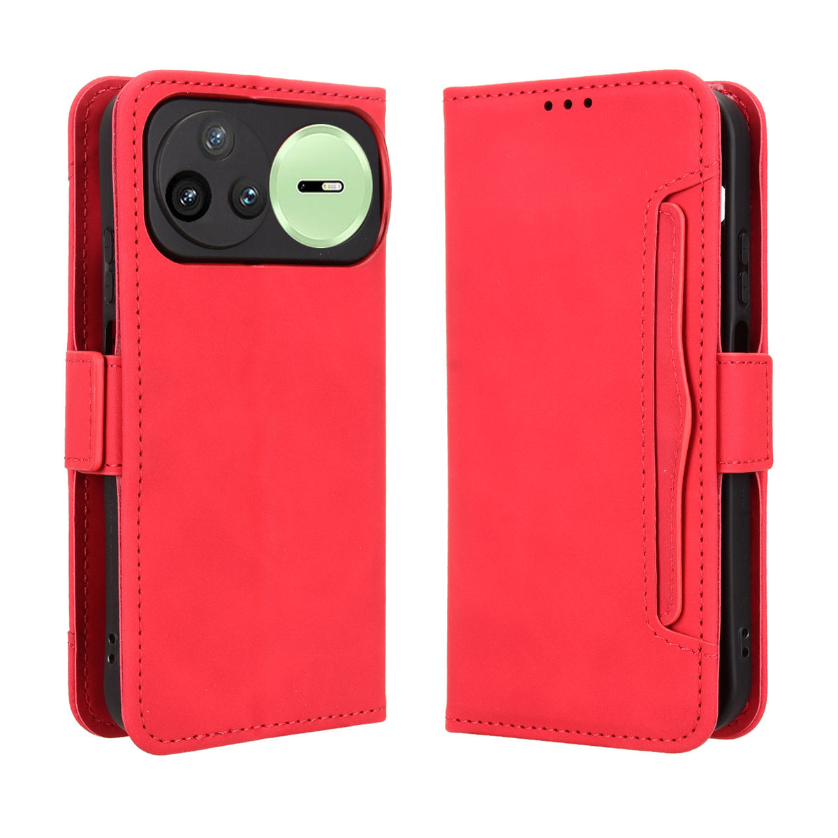 For Huawei nova 15 Ultra 5G / Huawei nova 15 Pro 5G Leather Case Phone Wallet Cover with Multiple Card Slots