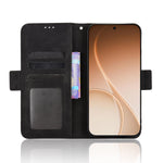 Oppo Reno15 FS 5G / Oppo Reno15 F 5G Läderfodral mobilplånboksfodral med flera kortfack