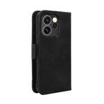 Oppo Reno15 FS 5G / Oppo Reno15 F 5G Läderfodral mobilplånboksfodral med flera kortfack