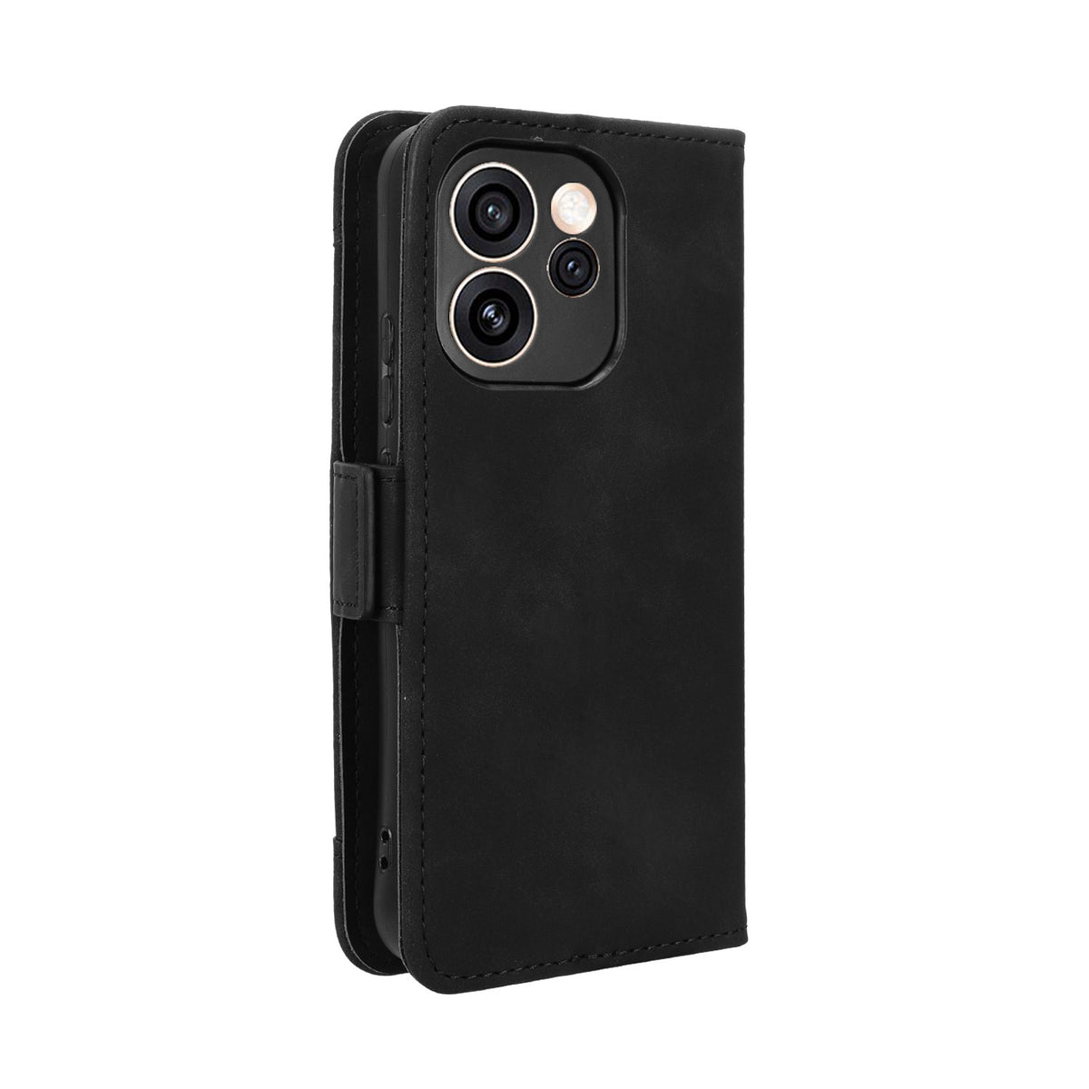 Oppo Reno15 FS 5G / Oppo Reno15 F 5G Läderfodral mobilplånboksfodral med flera kortfack
