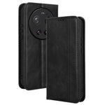 For Xiaomi 17 Ultra by Leica / Xiaomi 17 Ultra 5G Leather Case Wallet Stand Retro Texture Phone Cover