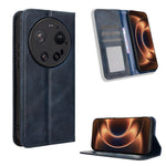 For Xiaomi 17 Ultra by Leica / Xiaomi 17 Ultra 5G Leather Case Wallet Stand Retro Texture Phone Cover