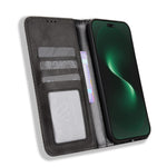 For Huawei nova 15 Ultra 5G / Huawei nova 15 Pro 5G Leather Case Wallet Stand Retro Texture Phone Cover