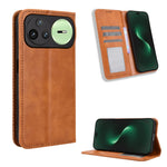 For Huawei nova 15 Ultra 5G / Huawei nova 15 Pro 5G Leather Case Wallet Stand Retro Texture Phone Cover