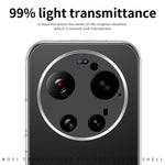 MOFI For Xiaomi 17 Ultra 5G Clear Phone Case  Ultra-Thin TPU Phone Back Cover