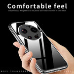 MOFI For Xiaomi 17 Ultra 5G Clear Phone Case  Ultra-Thin TPU Phone Back Cover