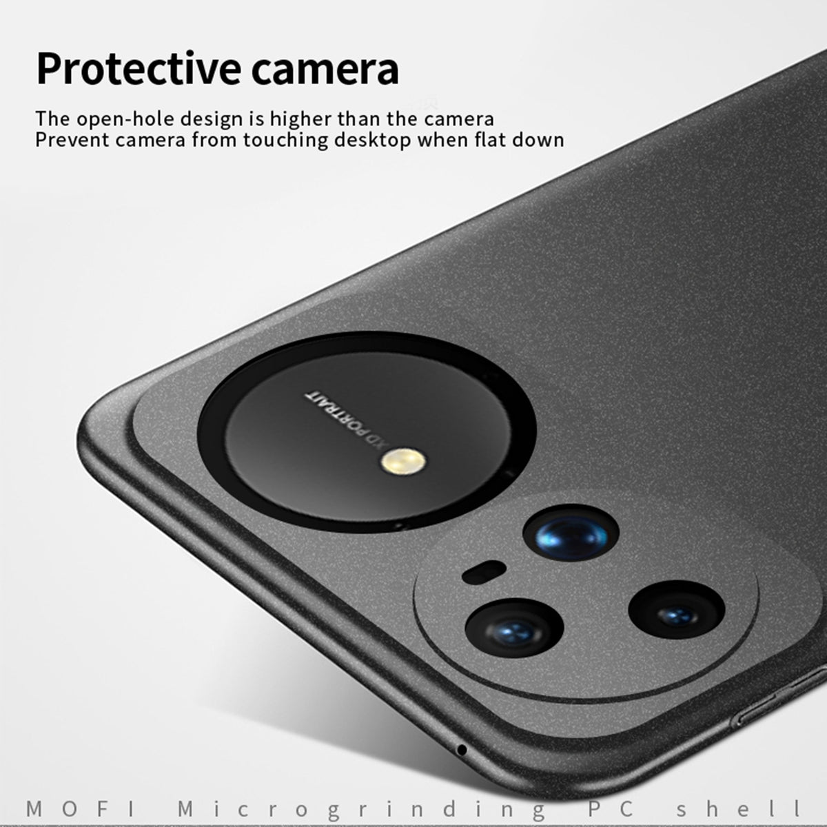 MOFI For Huawei nova 15 Ultra 5G PC Case  Shield Matte Series Slim Fit Phone Cover