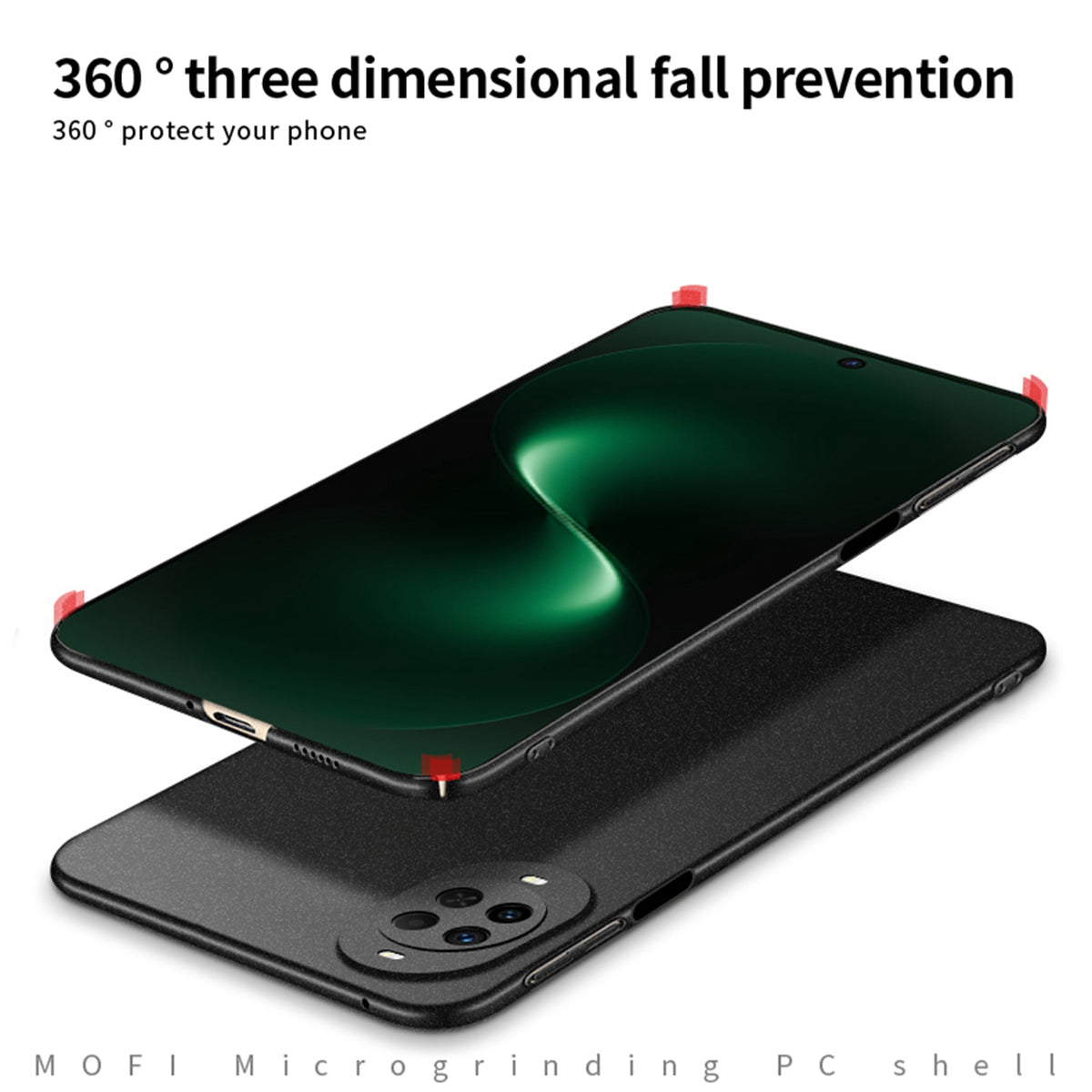 MOFI For Huawei nova 15 5G PC Case  Shield Matte Series Slim Fit Phone Cover