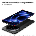 MOFI For Xiaomi 17 Ultra 5G PC Case  Shield Matte Series Slim Fit Phone Cover