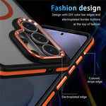 For Samsung Galaxy S26 Ultra Magnetic Case Matte Skin Touch Anti Drop TPU PC Phone Cover