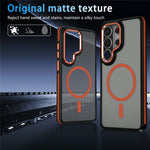 Magnetiskt skal för Samsung Galaxy S26 Ultra, Matt hud, Touch, Droppskyddande TPU PC-skal