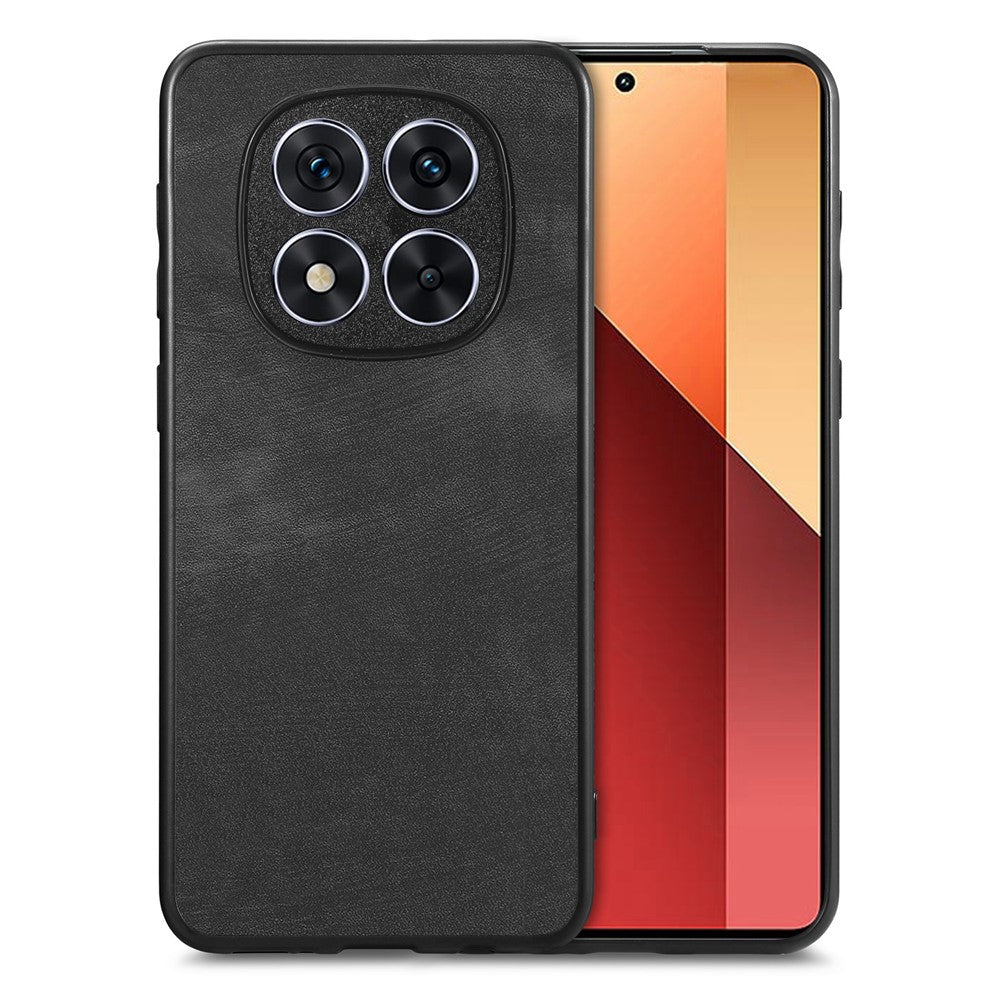 For Xiaomi Redmi Note 15 Pro+ 5G (Global) Case Shockproof Slim Retro Leather Phone Back Cover