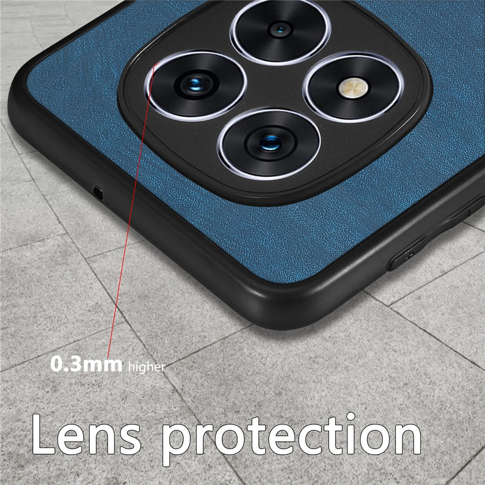 For Xiaomi Redmi Note 15 Pro+ 5G (Global) Case Shockproof Slim Retro Leather Phone Back Cover