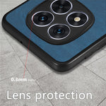 For Xiaomi Redmi Note 15 Pro+ 5G (Global) Case Shockproof Slim Retro Leather Phone Back Cover
