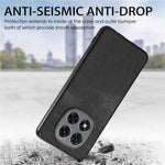 For Xiaomi Redmi Note 15 Pro+ 5G (Global) Case Shockproof Slim Retro Leather Phone Back Cover