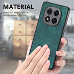 For Xiaomi Redmi Note 15 Pro+ 5G (Global) Case Shockproof Slim Retro Leather Phone Back Cover