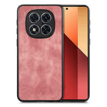 For Xiaomi Redmi Note 15 Pro+ 5G (Global) Case Shockproof Slim Retro Leather Phone Back Cover
