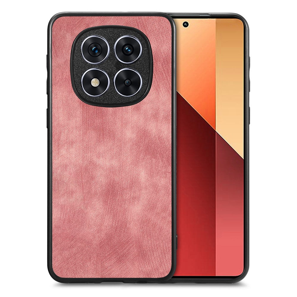 For Xiaomi Redmi Note 15 Pro+ 5G (Global) Case Shockproof Slim Retro Leather Phone Back Cover