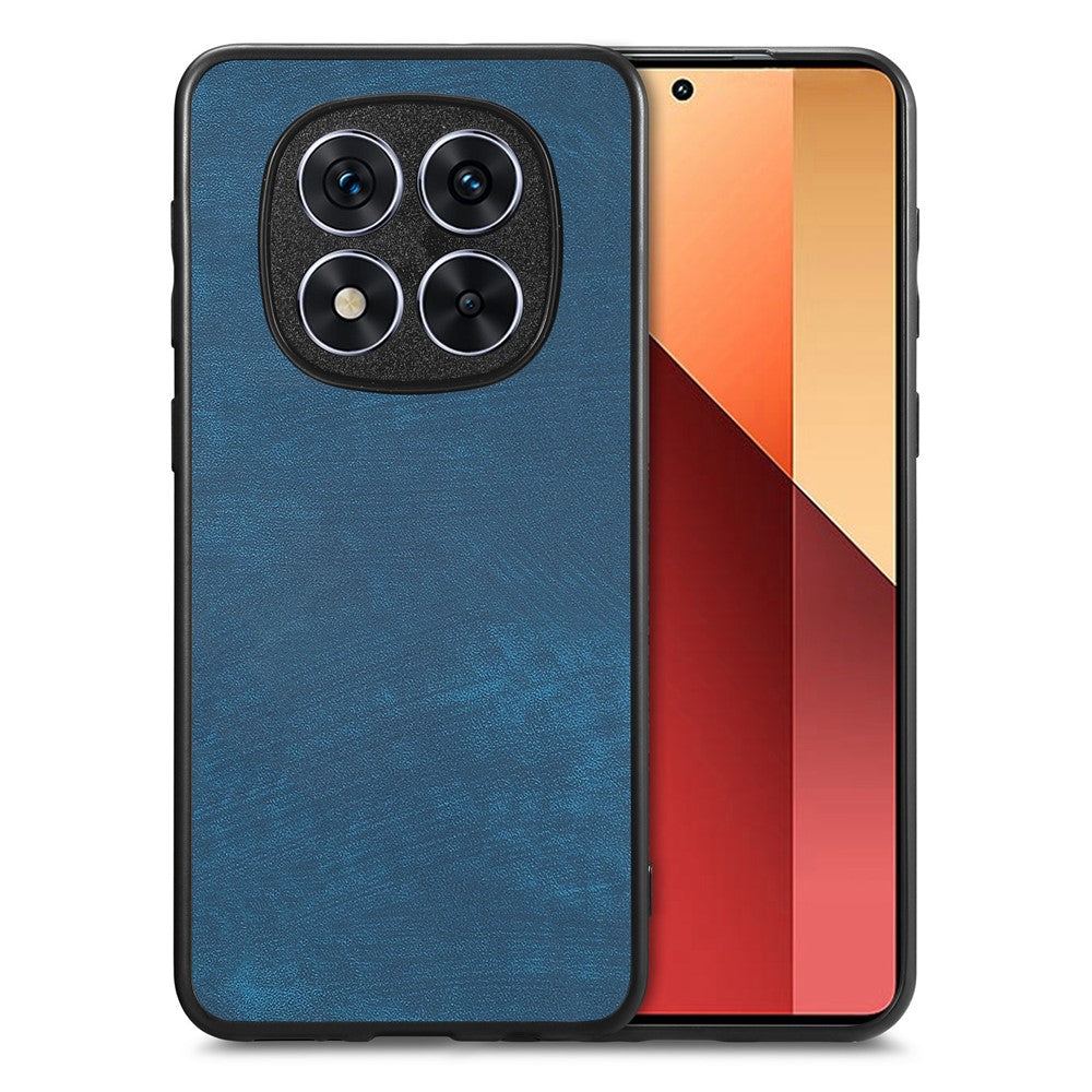 For Xiaomi Redmi Note 15 Pro+ 5G (Global) Case Shockproof Slim Retro Leather Phone Back Cover