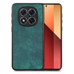 For Xiaomi Redmi Note 15 Pro+ 5G (Global) Case Shockproof Slim Retro Leather Phone Back Cover