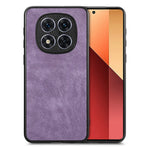 For Xiaomi Redmi Note 15 Pro+ 5G (Global) Case Shockproof Slim Retro Leather Phone Back Cover