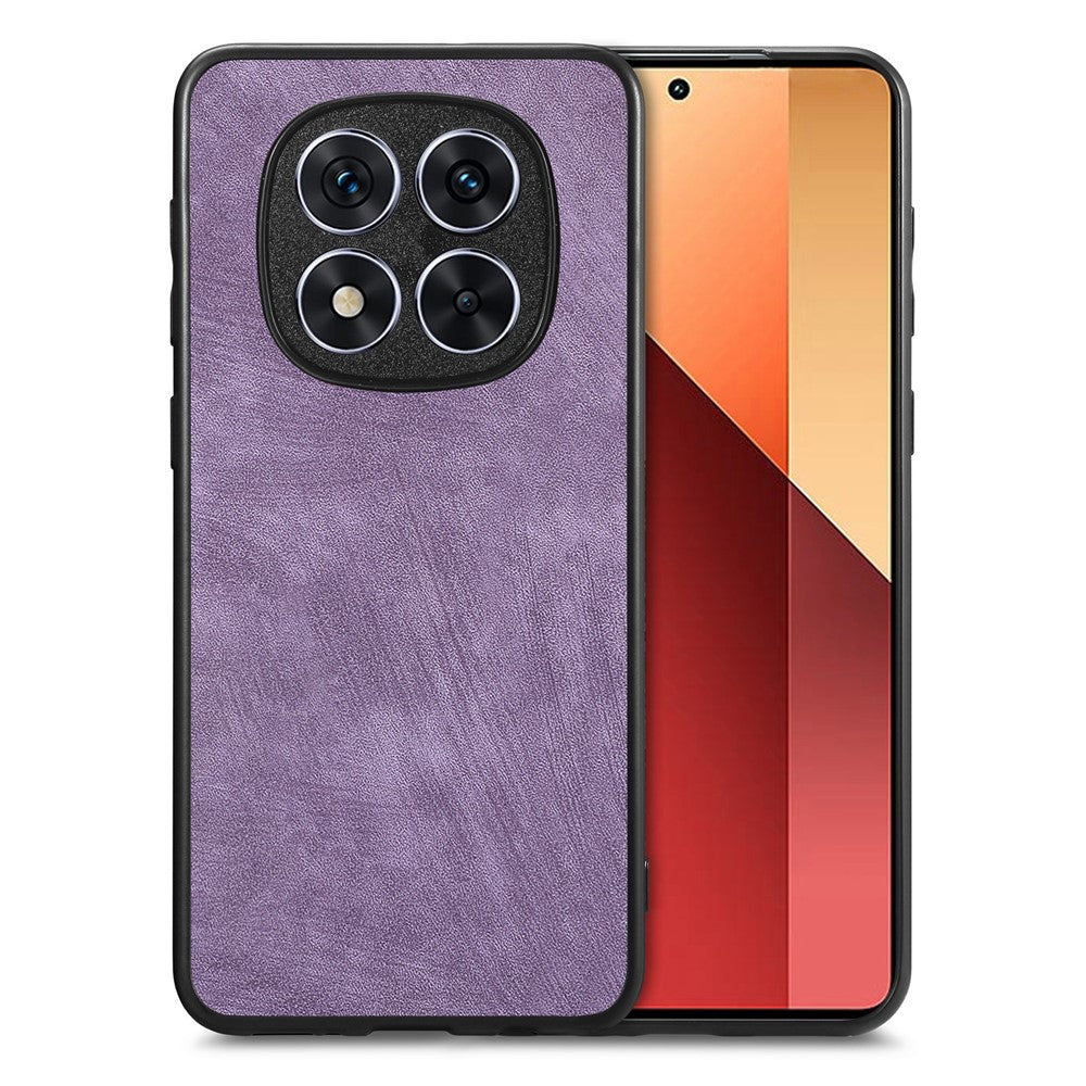 For Xiaomi Redmi Note 15 Pro+ 5G (Global) Case Shockproof Slim Retro Leather Phone Back Cover