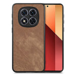 For Xiaomi Redmi Note 15 Pro+ 5G (Global) Case Shockproof Slim Retro Leather Phone Back Cover
