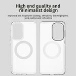 Til Samsung Galaxy A57 5G Magnetisk Etui Anti Drop Hybrid Telefon Bagcover