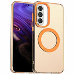 Til Samsung Galaxy A57 5G Magnetisk Etui Anti Drop Hybrid Telefon Bagcover