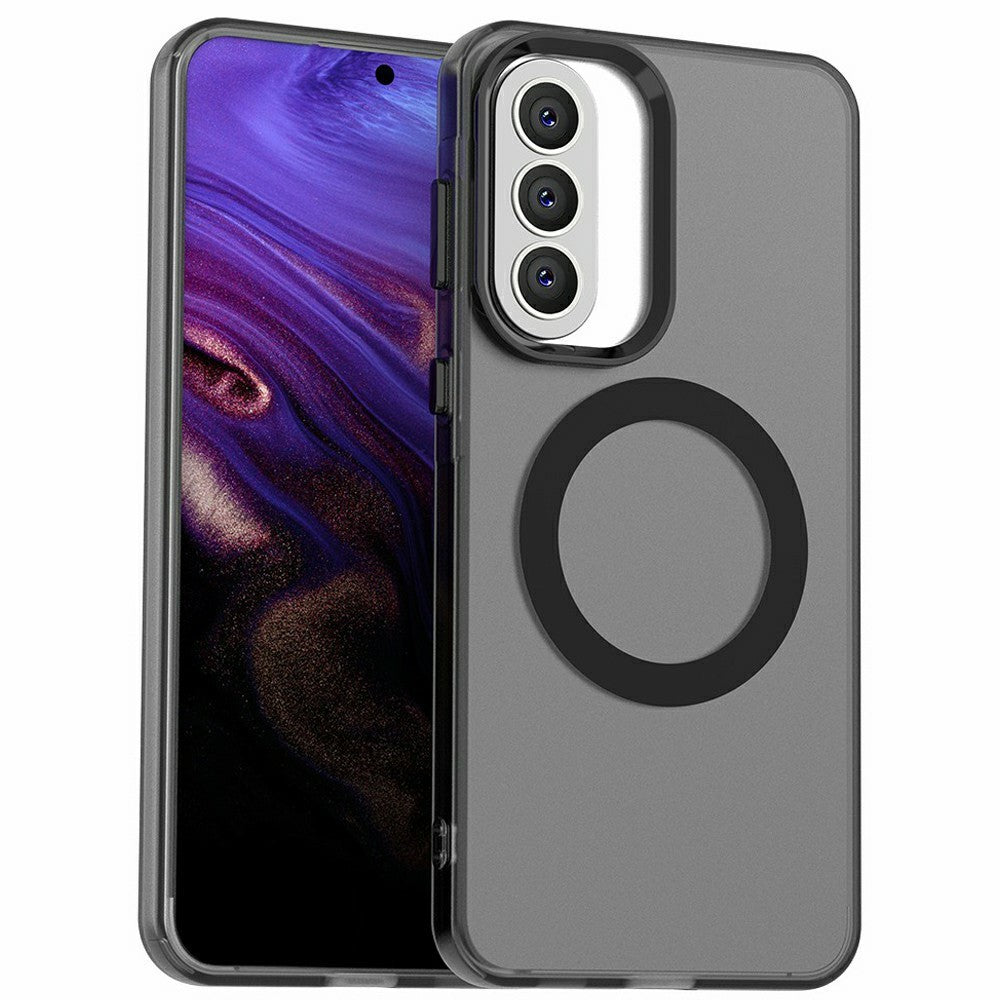 Til Samsung Galaxy A57 5G Magnetisk Etui Anti Drop Hybrid Telefon Bagcover