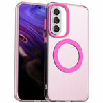 Til Samsung Galaxy A57 5G Magnetisk Etui Anti Drop Hybrid Telefon Bagcover