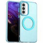 Til Samsung Galaxy A57 5G Magnetisk Etui Anti Drop Hybrid Telefon Bagcover