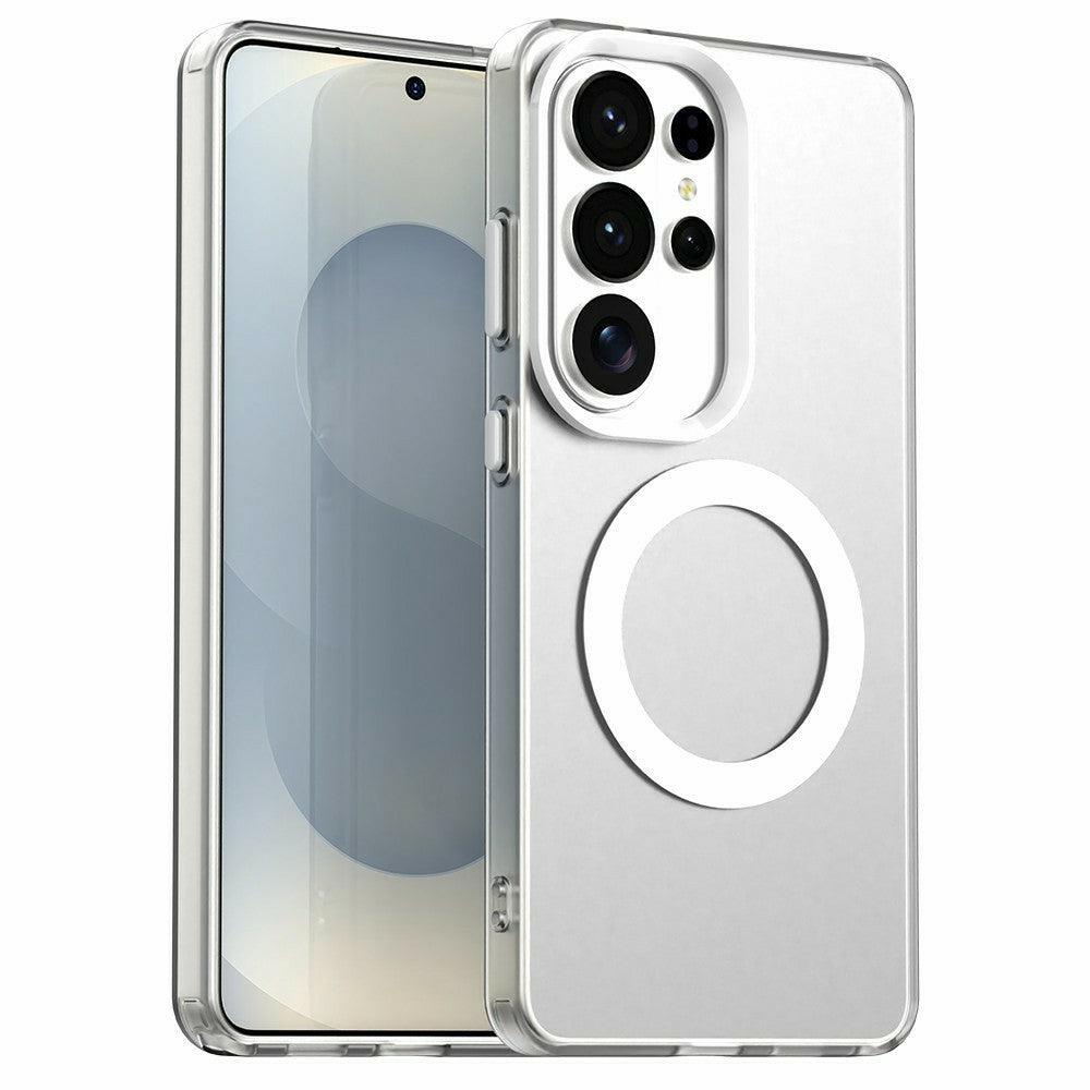 For Samsung Galaxy S26 Ultra Magnetic Case Anti Drop Hybrid Phone Back Cover
