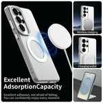 For Samsung Galaxy S26 Ultra Magnetic Case Anti Drop Hybrid Phone Back Cover