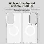 For Samsung Galaxy S26 Ultra Magnetic Case Anti Drop Hybrid Phone Back Cover