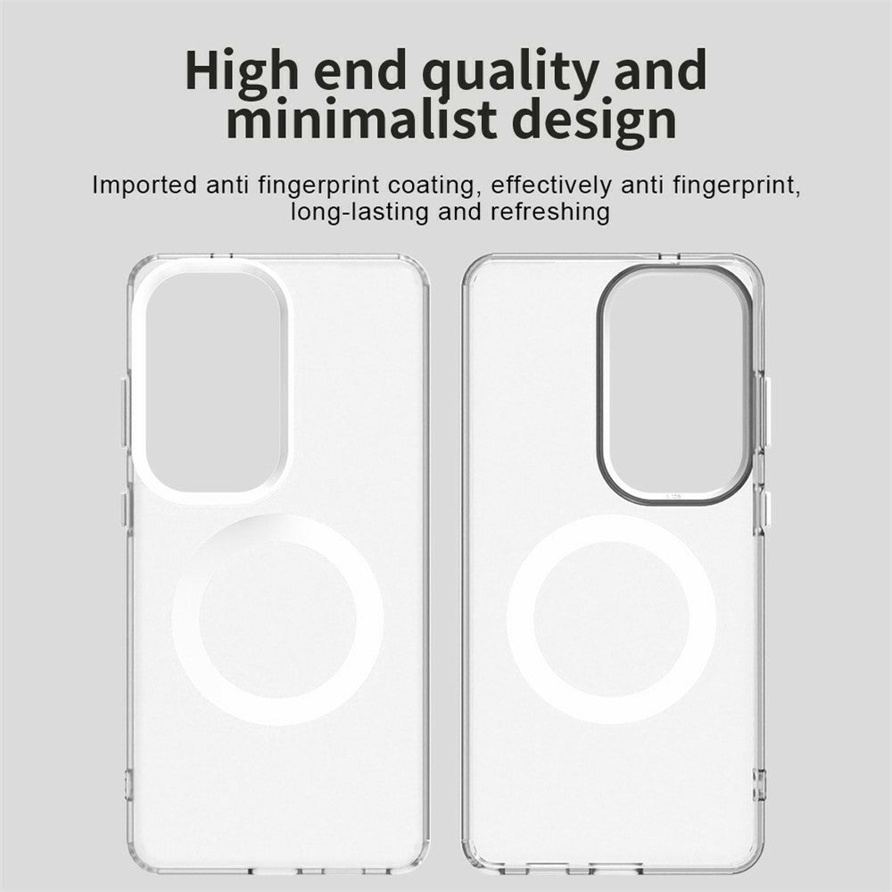 For Samsung Galaxy S26 Ultra Magnetic Case Anti Drop Hybrid Phone Back Cover