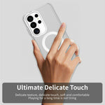 For Samsung Galaxy S26 Ultra Magnetic Case Anti Drop Hybrid Phone Back Cover