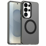 For Samsung Galaxy S26 Ultra Magnetic Case Anti Drop Hybrid Phone Back Cover