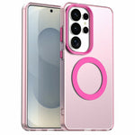 For Samsung Galaxy S26 Ultra Magnetic Case Anti Drop Hybrid Phone Back Cover