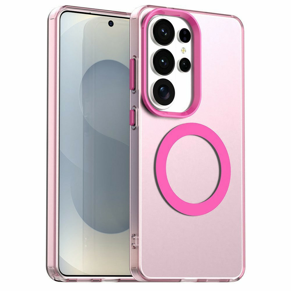 For Samsung Galaxy S26 Ultra Magnetic Case Anti Drop Hybrid Phone Back Cover