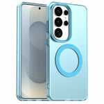 For Samsung Galaxy S26 Ultra Magnetic Case Anti Drop Hybrid Phone Back Cover