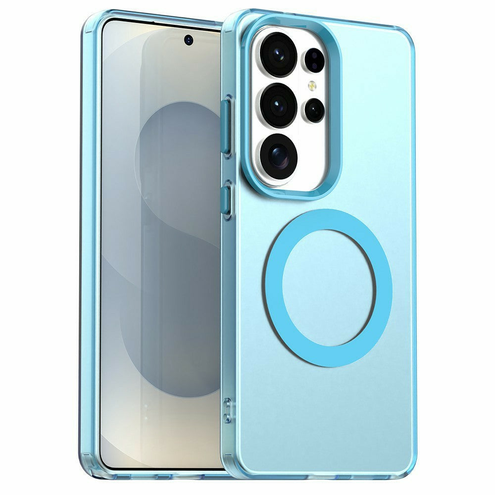 For Samsung Galaxy S26 Ultra Magnetic Case Anti Drop Hybrid Phone Back Cover