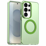 For Samsung Galaxy S26 Ultra Magnetic Case Anti Drop Hybrid Phone Back Cover